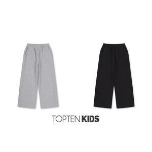 [탑텐키즈]MKF5PT3902 공용) 에센셜 소프트 테리 와이드 스웨트팬츠
