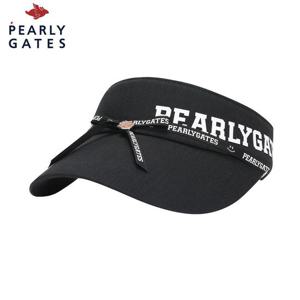 [파리게이츠] 여성 로고 리본 밴딩 썬바이저