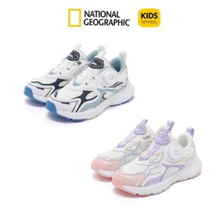 [내셔널지오그래픽키즈]키즈 발편한 씨엘로 보아 운동화 K255KSN015