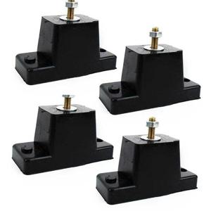 발받침대 에어컨 실외기 받침 4p 받침대 간편한설치