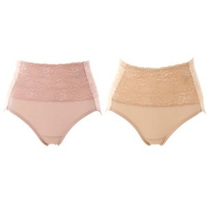 눌러주고 감싸주는 배덮는 레이스 부인용 여성 면팬티 부인군팬티 WPT3719