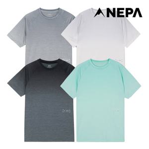 네파 남성 조이 반팔 라운드 티셔츠 7I35322