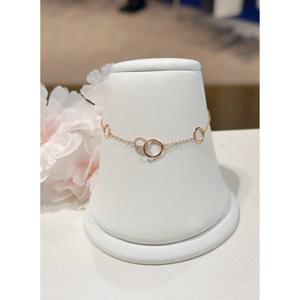 미니골드 14K  링 커넥팅 팔찌 BMSM4063