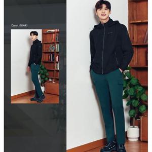 [콜핑]LD18  봄/여름 초경량 HI-COOL 210g 소재 전체 허리 밴드 카고 팬츠 KVP0283M