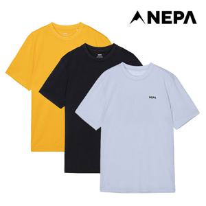 네파 공용 어드벤쳐 반팔 라운드티 (레귤러핏) 7ID5365