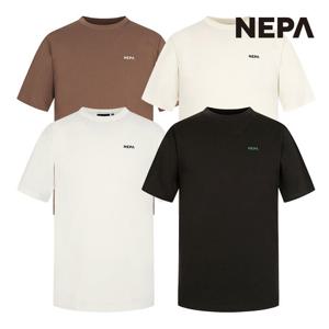 네파 공용 캠프 그래픽 라운드 반팔 티셔츠 (루즈핏) 7JD5366