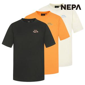 네파 공용 피싱 그래픽 라운드 반팔 티셔츠 (루즈핏) 7JD5368