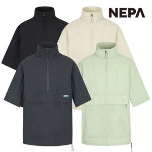 [택가129,000원] 네파 공용 에코 브리즈 반팔 아노락 자켓 7JD0661