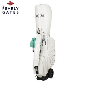 [파리게이츠] 파리게이츠 여성 스마일 타공 휠 캐디백 & 메쉬 파우치 521E1CB002_WH