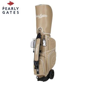 [파리게이츠] 파리게이츠 여성 스마일 타공 휠 캐디백 & 메쉬 파우치 521E1CB002_BG