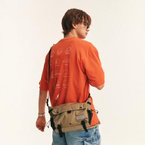 캉골 CBR 레트로코어 라지 크로스백 3354 베이지 KREBCB33540BE