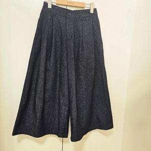 스테파니 HC07 투턱 9부 데님 팬츠 A25DM5205