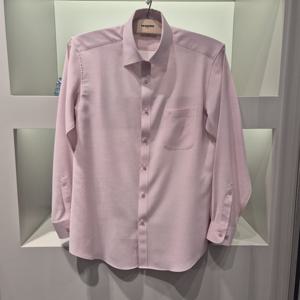 [레노마] 울혼방 구김없는필라필 일반핏 남자긴팔셔츠RPSSG1009핑크