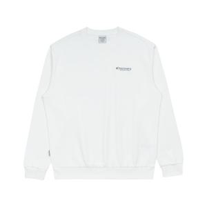 디스커버리 남녀공용 덴버 스몰로고 맨투맨 DXMT33051WHS