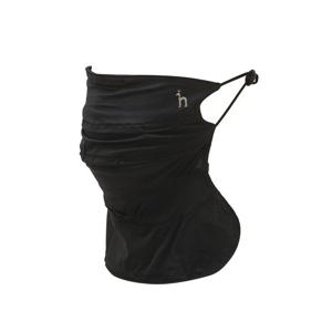 헤지스 골프 여성 25SS ONLINE EXCLUSIVE 블랙 여성 냉감 UV 2단 마스크 HWMU5E901BK
