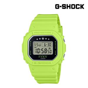 [지샥]한정판 GMD-S5610IT-3DR MAIN 잇지콜라보 ITZY 콜라보 전자시계 방수시계 카시오