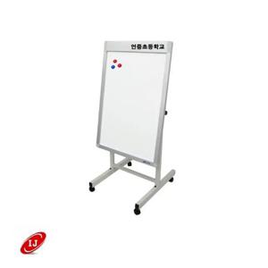칠판세트 LBM-VM8012 세로 자석 화이트보드 광고판 칠판 인테리어보드 POP