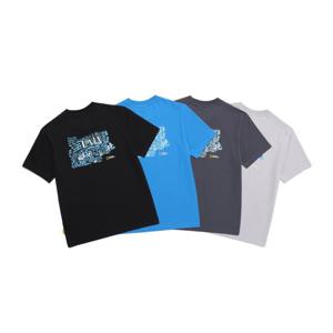 내셔널지오그래픽 N252UTS983 리젠아스킨 LONDON 그래픽 베이직픽 반팔 티셔츠 4종택 1