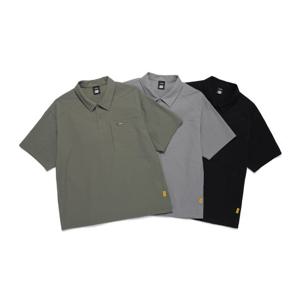 내셔널지오그래픽 N252MTS880 프로즌큐브 반팔 카라티셔츠 3종택 1