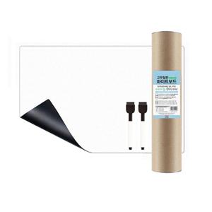 (RS-10) 고무철판 화이트보드 (600X450mm) 자석철판 철화이트보드 화이트보드 화이트보드판 오피스용보드판