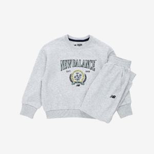 뉴발란스키즈트레이닝세트 PQC NK9YF1803G-AA NBGC_크롭 스