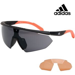 아디다스 스포츠 선글라스 낚시 등산 라이딩 사이클 교체렌즈 고글 주야간 SP0015 02A