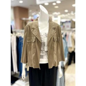 소고 세이브존01 린넨 혼방 카라넥 루즈핏 재킷 TH2GA15