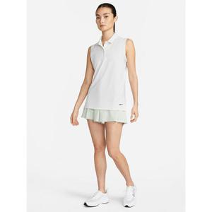 나이키 여성 드라이핏 빅토리 민소매 골프 폴로 화이트 DH2323-100