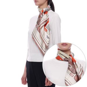 [펜디] 25SS 여성 바게트 스퀘어 실크 스카프 (FXT091 AUME F1PMI 25S)