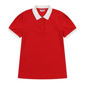 [볼빅어패럴] 여성 골프 에센셜 메쉬PQ 반팔티셔츠 VLTSP393_RE