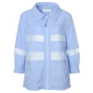 [조순희]매쉬블럭 여름 자켓 (JNML213)