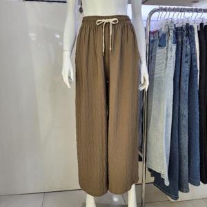 더스토아 DP01 V 주름 통 슬랙스 T25tna103s039