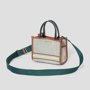 [빈폴] 헤이 캔버스 스몰 토트백 - 그린 BE53D3M13M