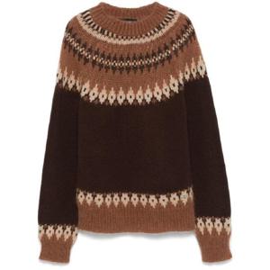 25 FW 디스퀘어드2 인타르시아 패턴 스웨터 S71HA1310D13067 TP432400596