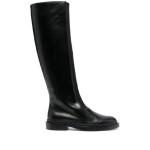 25 FW 질샌더 가죽 롱 부츠 J15WW0013PS361 TP432049542
