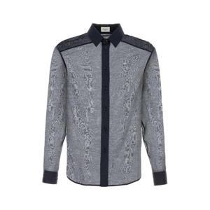 생 로랑 버튼업 롱슬리브 셔츠 826663Y1K39 4102 TP936906445