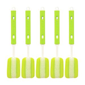 락앤락 길이조절 물병 전용 세척솔 그린 x 5개