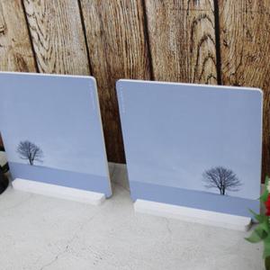 아트박스/꾸밈 tm441-스탠드액자2P_겨울나무