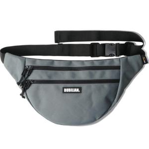 아트박스/버빌리안 하프문 웨이스트백_그레이