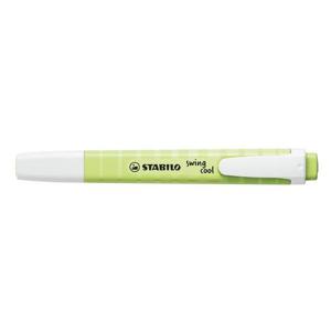 아트박스/오피스큐 스타빌로 스윙쿨파스텔형광펜 4 0mm 라임