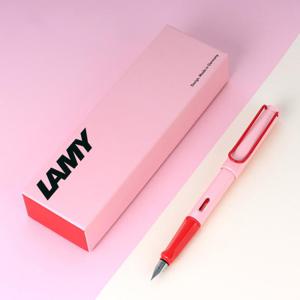 아트박스/라미 라미 사파리 만년필 체리블라썸 2024 한정판