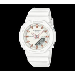 [지샥]지얄오크 미니 화이트 GMA-P2100M-7ADR JJ  아날로그 방수 전자시계