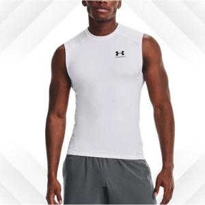 [언더아머]언더아머 남성 HeatGear 슬리브리스 나시 1361522-100