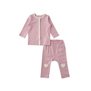 [밍크뮤]SC선물포장(바이올렛)쁘띠하트JQD내의 (35A7005405)2025가을 겨울 신생아 백일돌선물 A