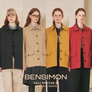 [벤시몽] 여성 레귤러핏 워크 자켓 4종택1