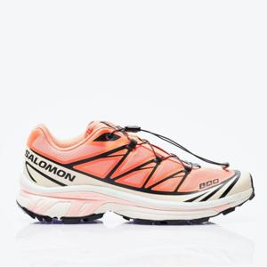 26 SS 살로몬 XT 6 엑스티 식스 퀵레이스업 스니커즈 오렌지 L47445000