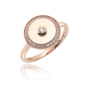 [로이드] 다이애나 코인 14K 반지 LRF21172D