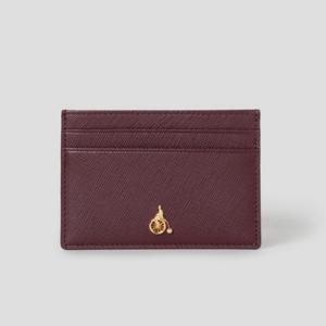 [빈폴] 블리 사피아노 낱장 카드지갑 - 와인 BE57A4T01Z