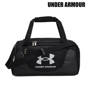 언더아머 더플백 UA 언디나이어블 5.0 XS 블랙 1369221-001