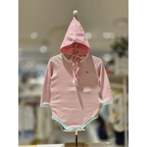 블루독베이비 10 25FW가을신상 (PK)롤리팝모달세트바디슈트 (45A7004010)